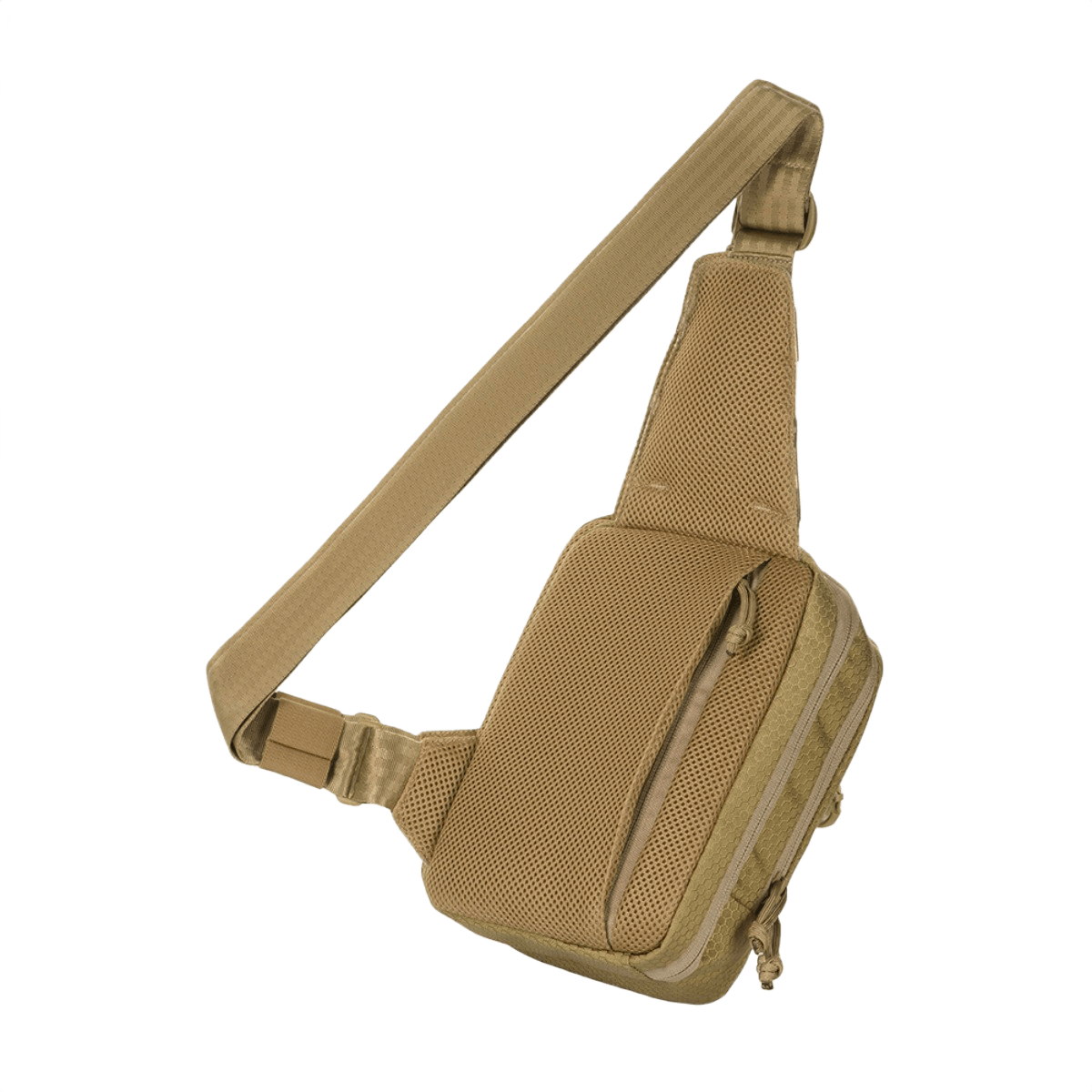 M-Tac Sling Pistol Taske Elite Hex med Velcro i slidstærkt Cordura materiale, justerbar skulderrem og velcro til patches.