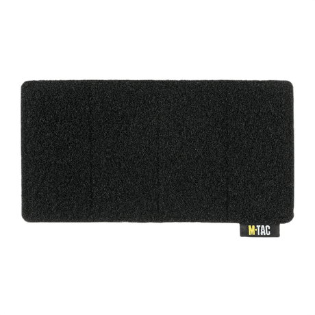 M‑Tac Tactical Morale Patches Display Board til MOLLE-systemer, sort plastbase, 160 x 85 mm, praktisk til at organisere og vise patches
