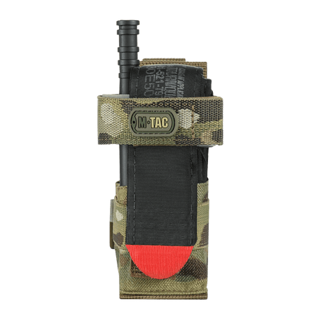 M-Tac kompakt tourniquet-lomme Gen.3 i multicam Cordura til NIJ-certificeret opbevaring af hæmostatisk tourniquet, vist i galleri position 1.