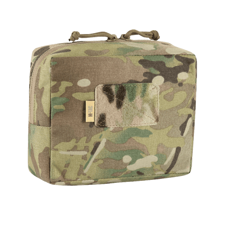 M-Tac Utility Taske Elite Medium i multicam camouflage med holdbart materiale og praktisk lynlåslukning, vist i galleri position 1.