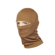 M-Tac Sweating Ninja-Balaclava i brun, beskytter mod støv og holder huden tør, ideel til udendørs aktiviteter