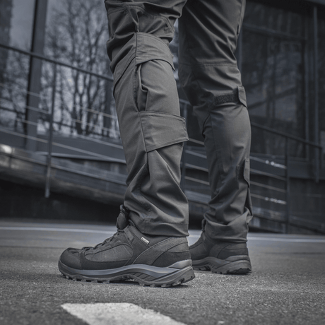 M-tac Taktiske Bukser Conquistador Gen. I Flex til udendørsaktiviteter, fremstillet af slidstærkt polycotton Rip-stop Flex.