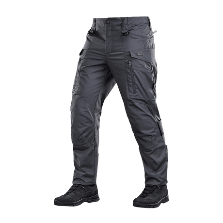 M-tac Taktiske Bukser Conquistador Gen. I Flex i polycotton rip-stop designet til udendørsaktiviteter og slidstyrke.