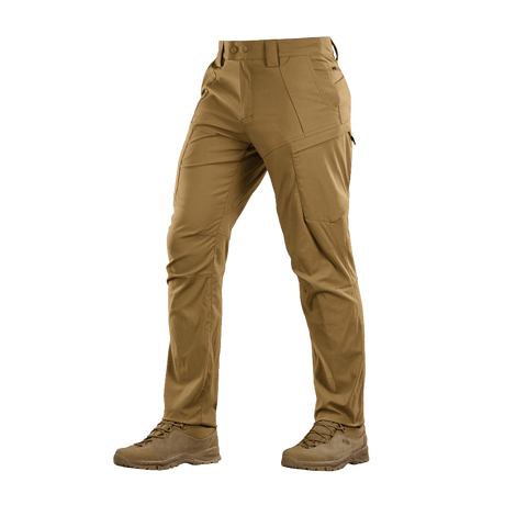 M-Tac Bukser Sahara Flex Light - Taktiske bukser med nylonstyrke og stilfuldt design, ideel til varme sommerdage.