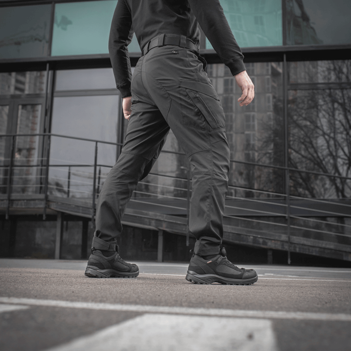 M-Tac Bukser Aggressor Summer Flex bukser til varmt vejr, let Rip-Stop nylon stof, ideelle til komfort og åndbarhed i sommerklima.