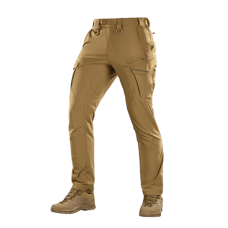 M-Tac Bukser Aggressor Summer Flex i let Rip-Stop nylonstof ideel til komfort og åndbarhed i varmt vejr.