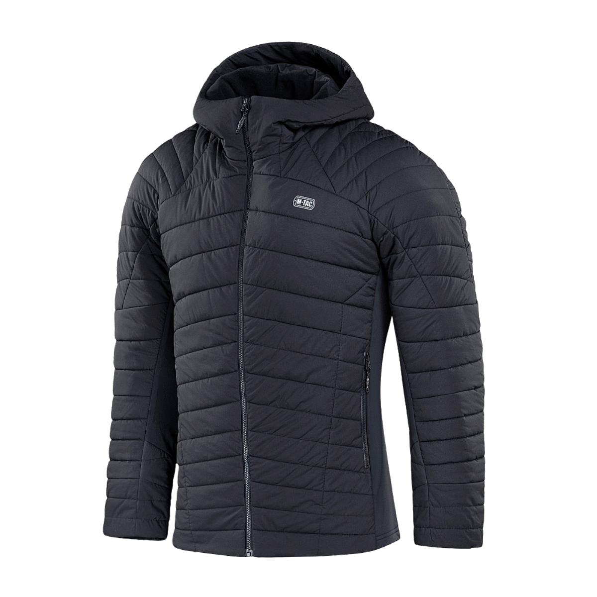 M-Tac Jarl Jakke i åndbart Toray stretch med G-Loft-isolering, ideel til varme og komfort i koldt vejr. Perfekt til mellemsæsonen.