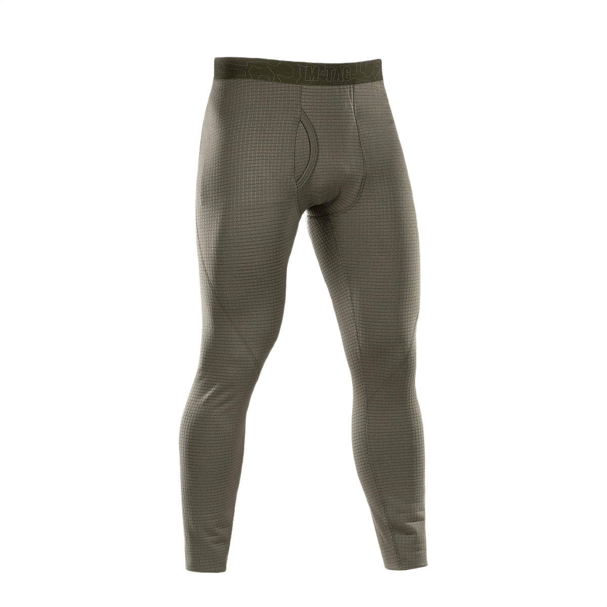 M-Tac Delta Level 2 Fleece Bukser i grå, designet til koldt vejr, med varme- og fugtafvisende egenskaber, lavet af 100% polyester.