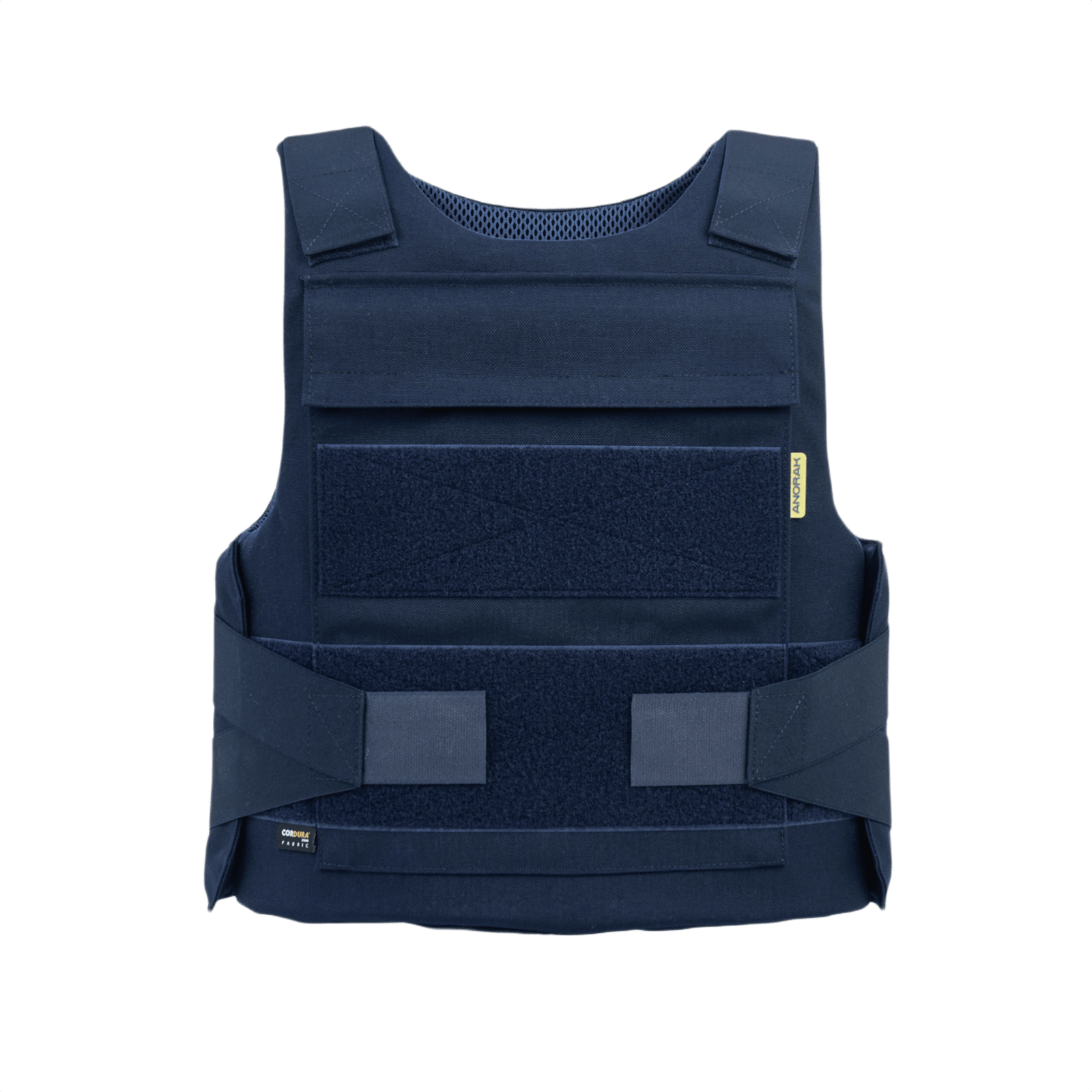 Anorak Niobium® Duty I Stik & Skudsikker Vest i marineblå til beskyttelse mod skydevåben og knive.