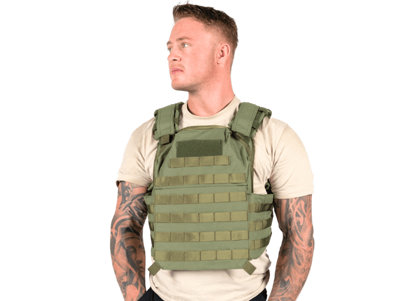 Plate Carrier Features
