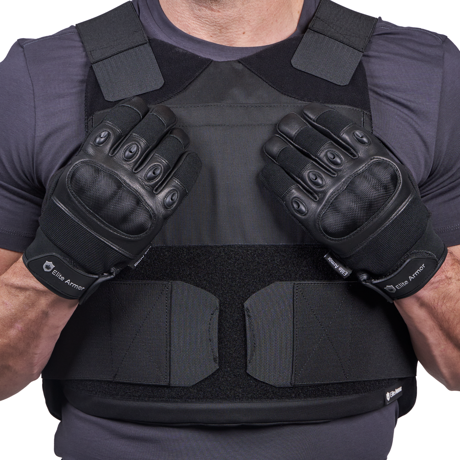 Nærbillede af Elite Armor Performance snitsikre handsker