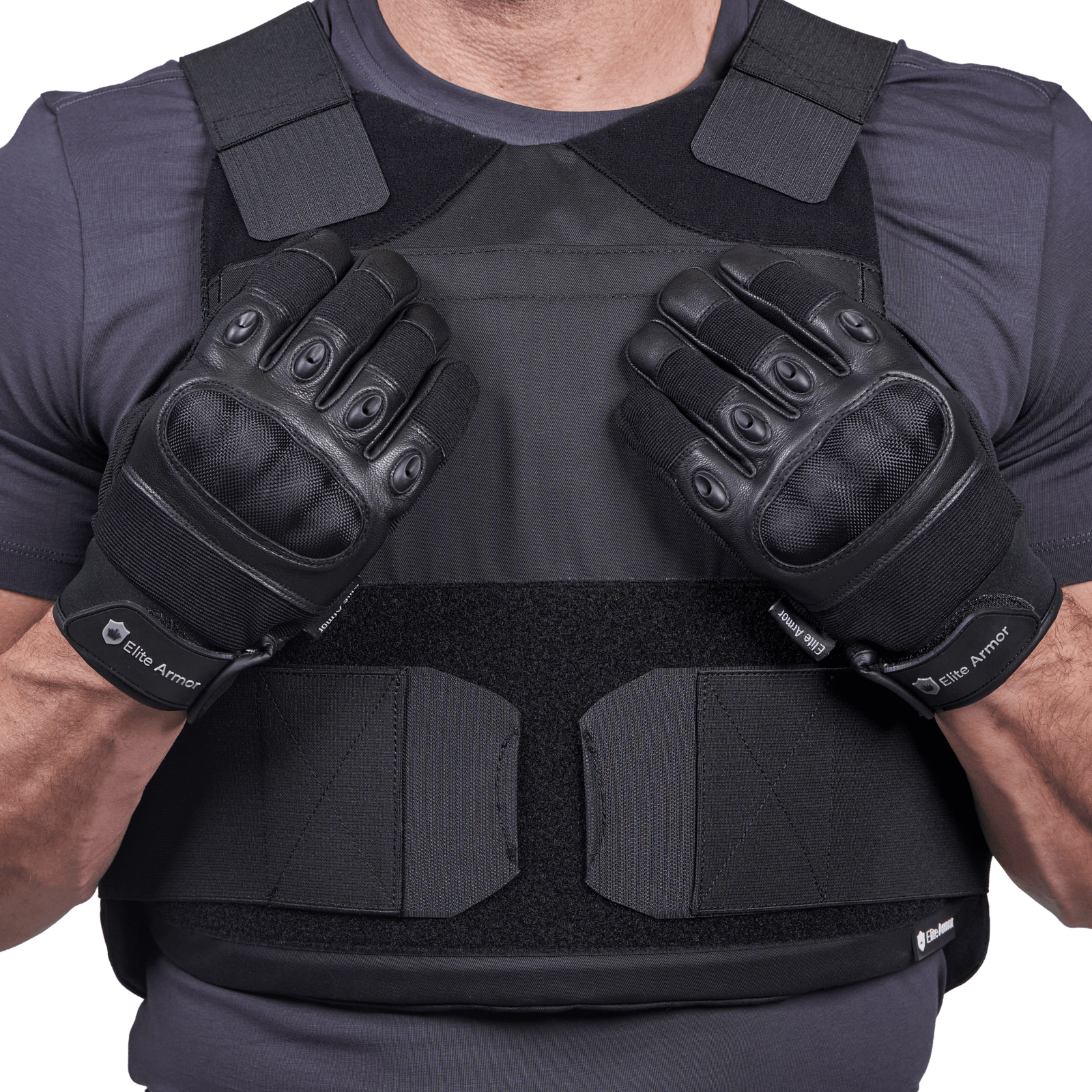 Nærbillede af Elite Armor Performance snitsikre handsker