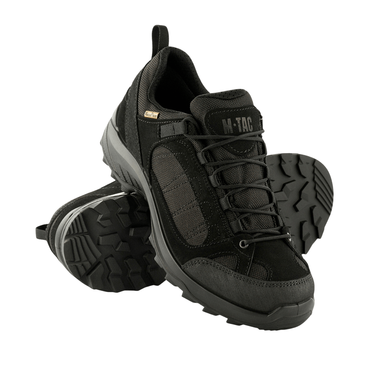 Tactical Sneakers Demi-Season – Let og komfortabel til trekking og trail running, fremstillet af naturlæder og Cordura.