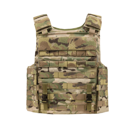 Anorak Tactical III Cover MultiCam® med CORDURA® og 3D SPACER Coolmax® foring, robust og holdbar med antibakterielle egenskaber