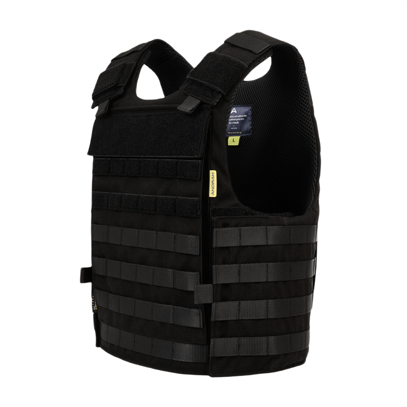 Anorak Tactical III Cover, robust og holdbar vest med CORDURA® stof og 3D SPACER Coolmax® fresh teknologi til maksimal sikkerhed og komfort.