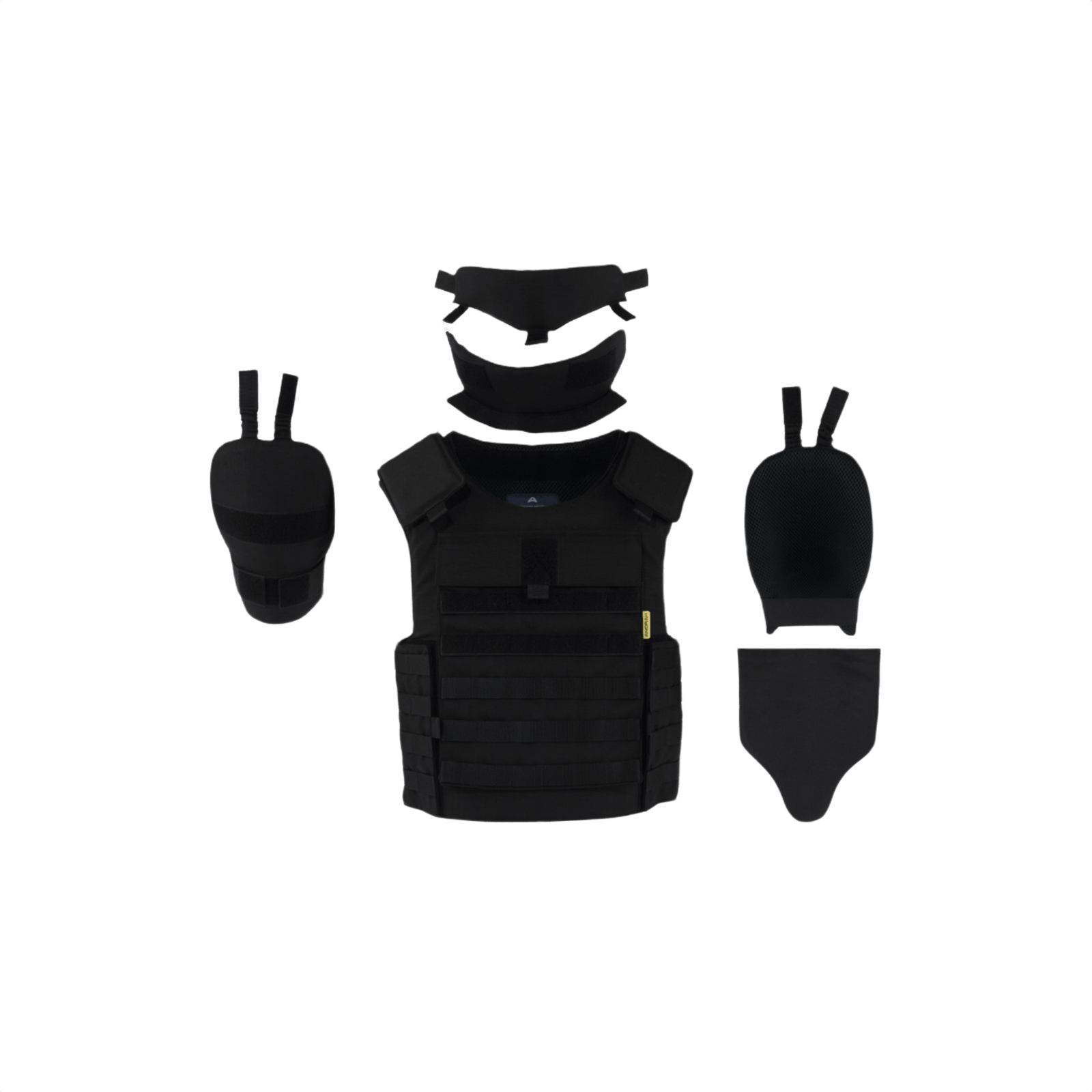 Billede af Anorak Titanium® Tactical II - full set, en softbody-vest med Level IIIA-beskyttelse til specialstyrker