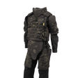 Anorak Titanium® Tactical II - full set MultiCam® softbody-vest med Level IIIA-beskyttelse. Robust design til specialstyrker.