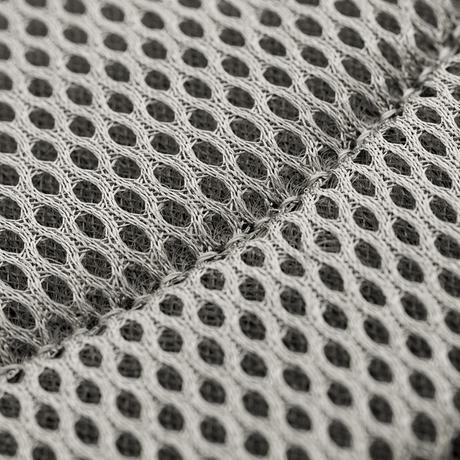 Mesh detalje af M-Tac Urban Line City Patrol Taske i vandafvisende 600D polyester med PVC-coating.