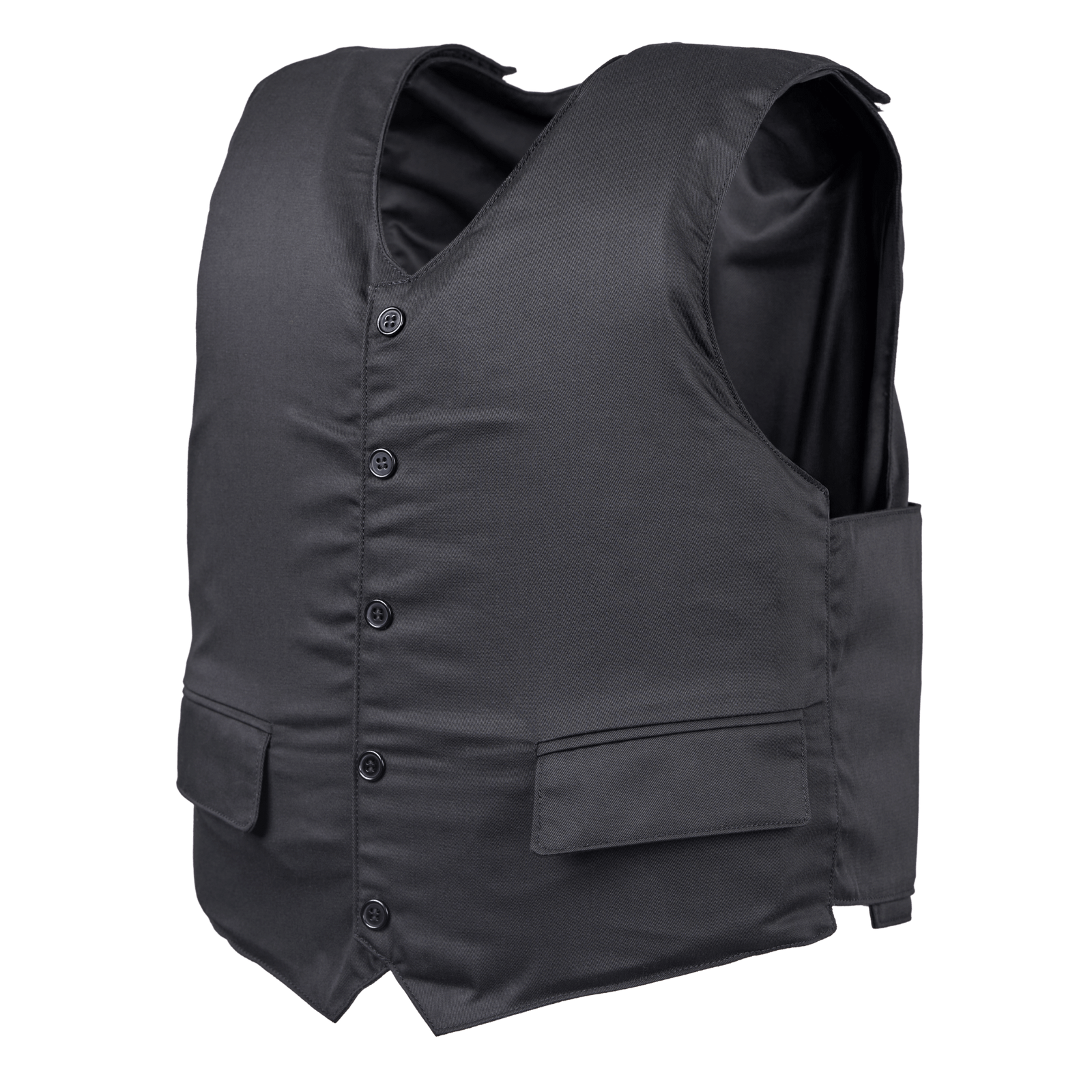 Elite Armor VIP Stik & Skudsikker vest set forfra i vinkel