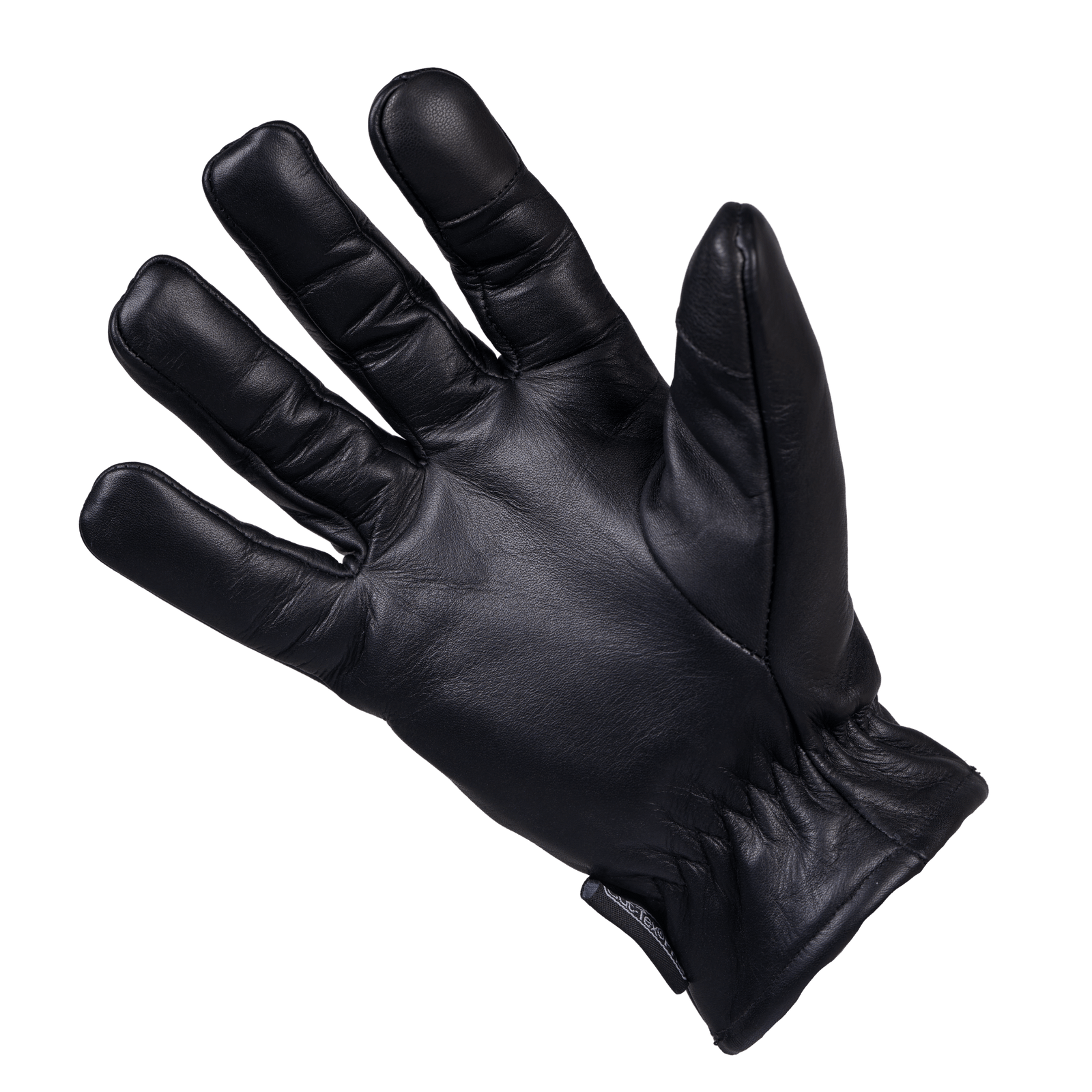 Nærbillede af snitsikkert materiale på EA V.I.P handsker