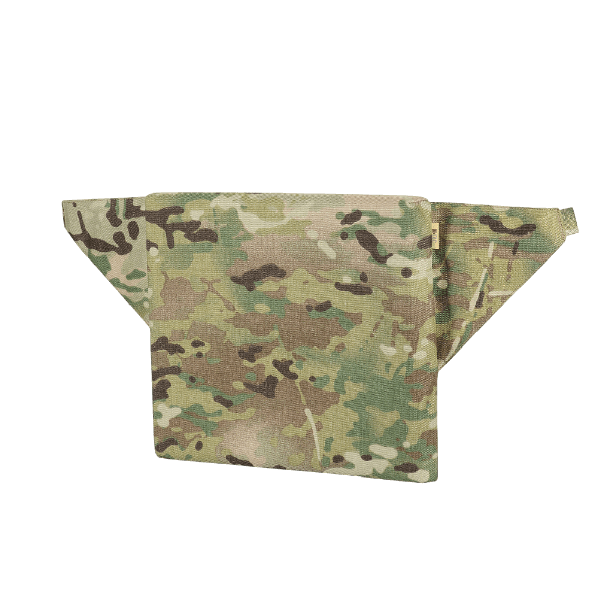 M-Tac Siddeunderlag med Bælte – Multicam til komfort og beskyttelse mod kulde og fugt i udendørs aktiviteter.