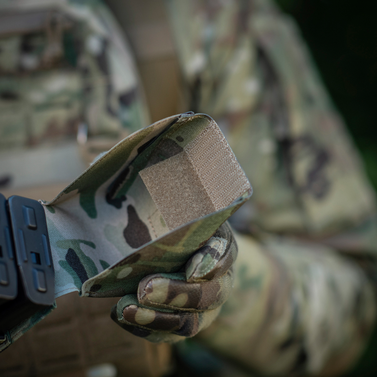 M-Tac Dobbelt Magasin Taske med Fastex Lukning