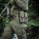 M-Tac Dobbelt Magasin Taske med Fastex Lukning