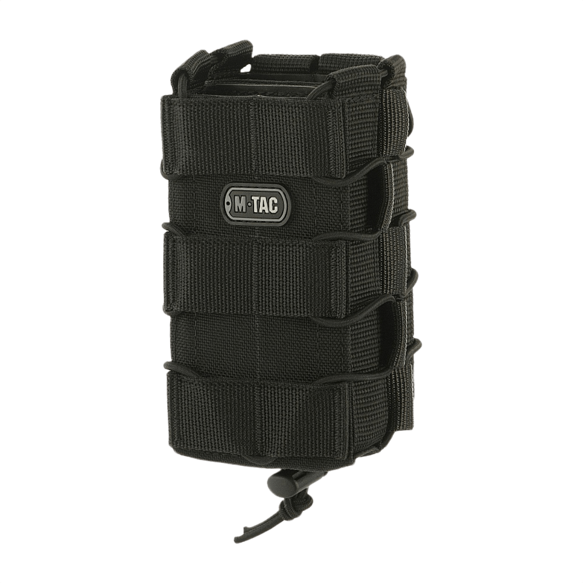 M-Tac Åben Dobbelt Magasintaske til AK, robust og funktionel taske til opbevaring af AK-magasinere, skridsikker og holdbar design.