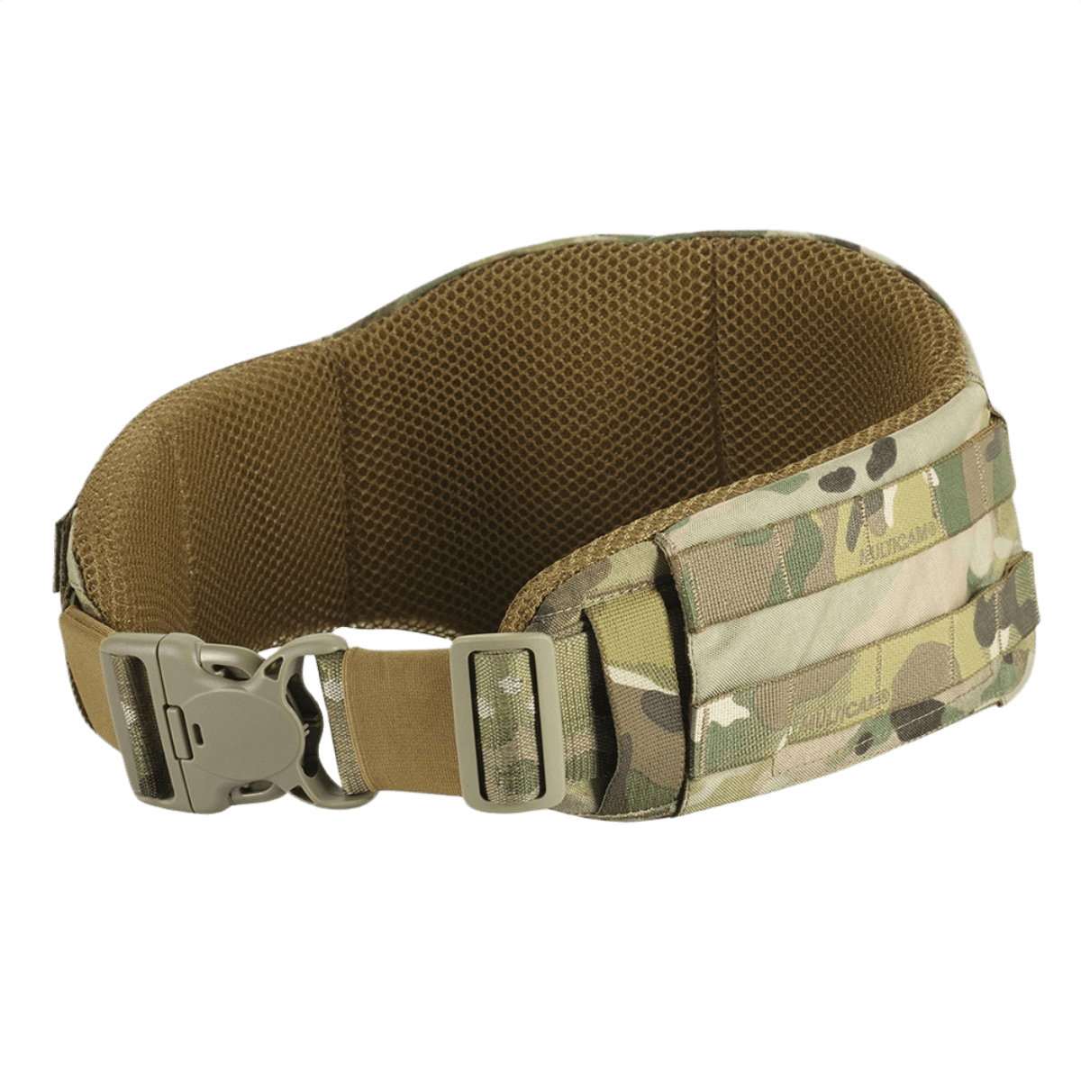 M-Tac War Belt ARMOR i slidstærk Cordura 500D med MOLLE-webbing til taktisk brug og kampopgaver.