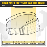 M-Tac War Belt ARMOR