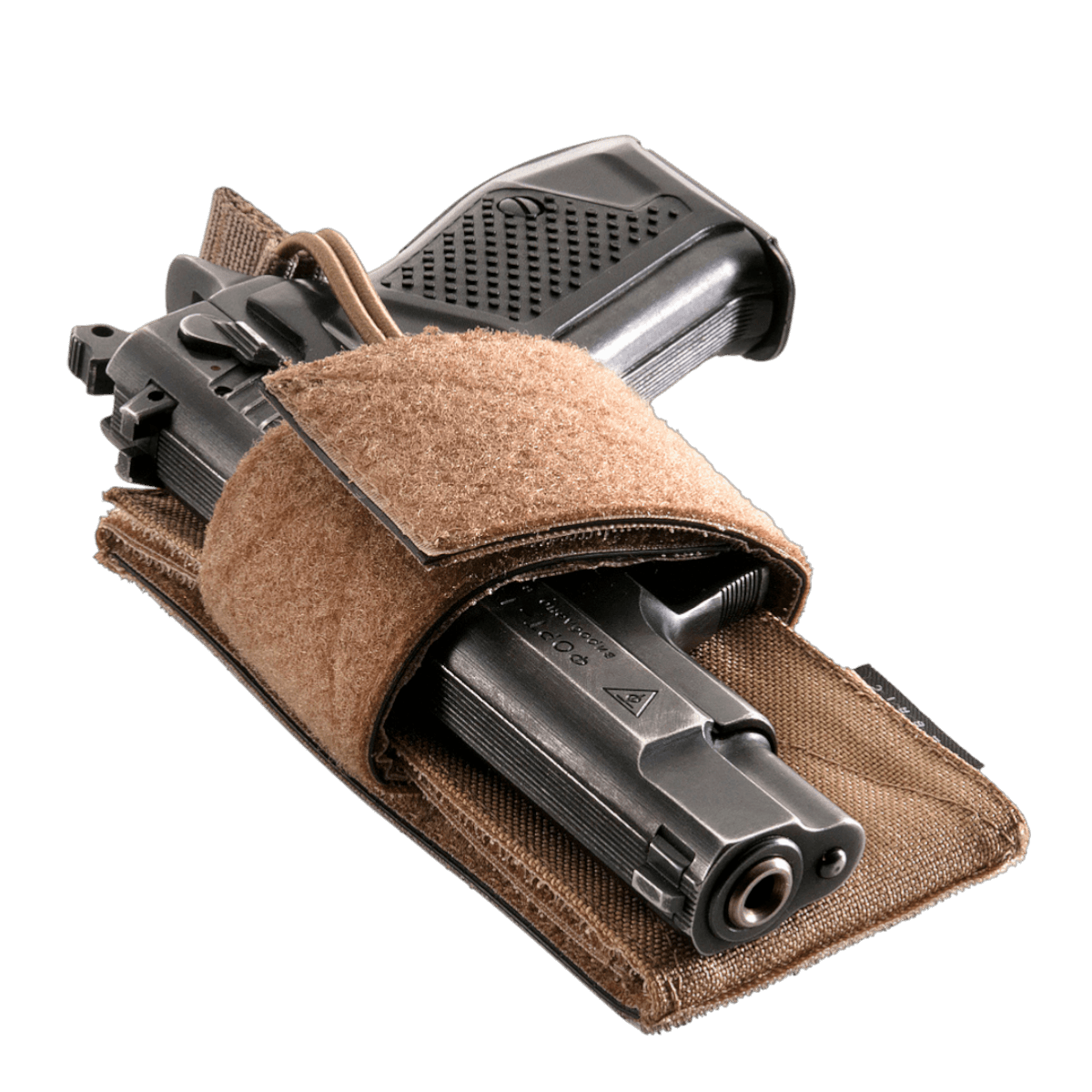 M-Tac CCW Hylster – Modulært Universal Hylster til diskret pistolføring i 1000 Cordura materiale med velcro-fastgørelse.