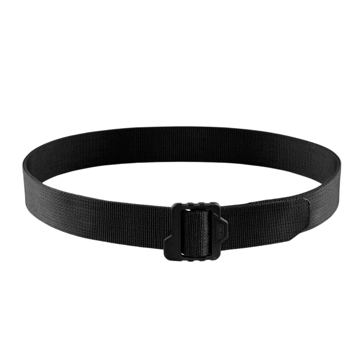 M-Tac Double Duty Taktisk Bælte i sort med nylonmateriale og universalspænde