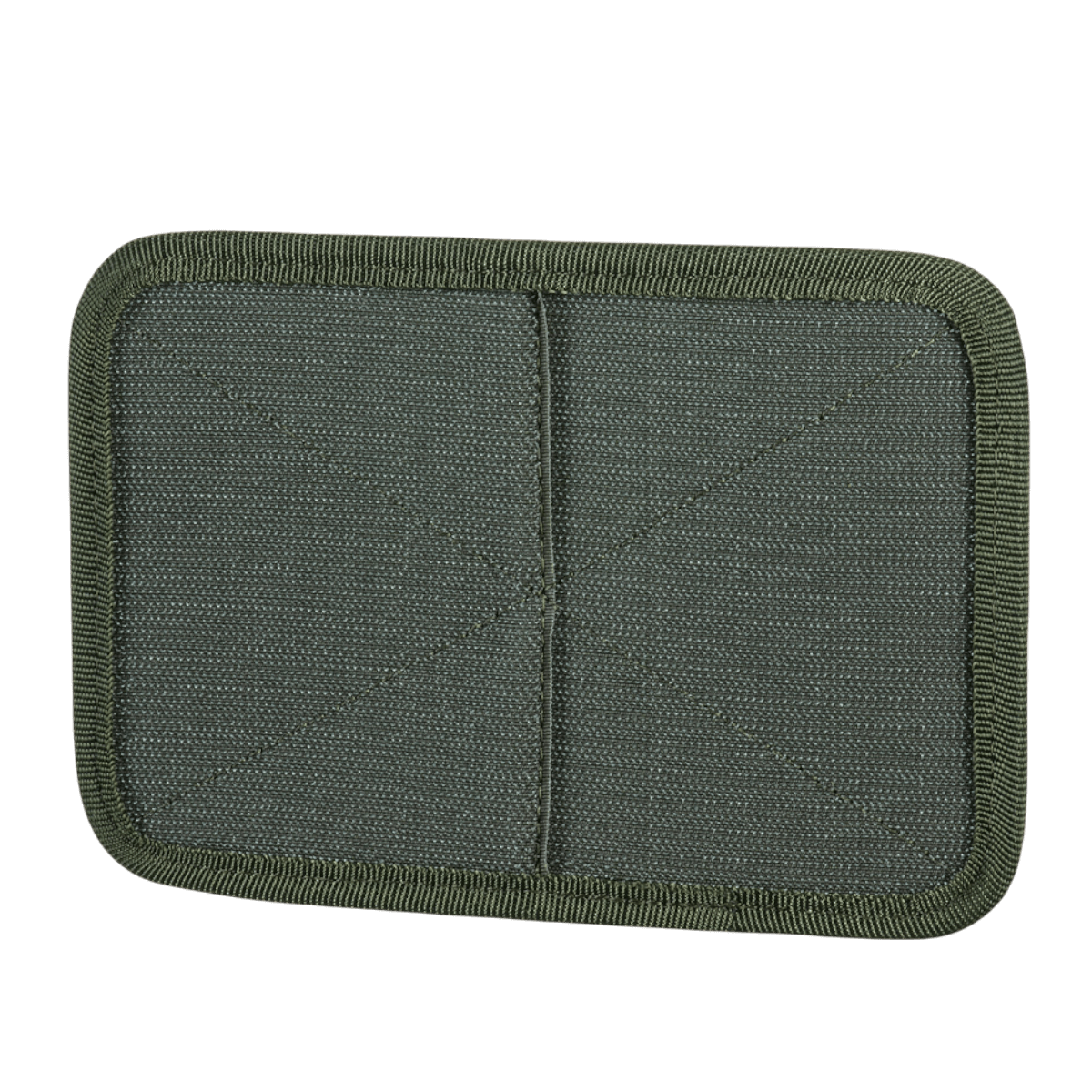 M-Tac Hook & Loop Low Profile Admin Panel i grøn, modulær organizer til rygsæk med elastiske fastgøringer til gadgets.