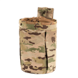 M-Tac Mag Drop Pouch Elite i camouflagefarver til sikker opbevaring og hurtig udskiftning af magasiner, passer til MOLLE-fastgørelser.
