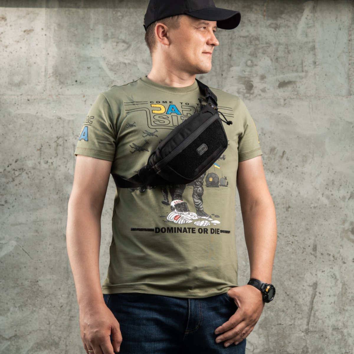 M-Tac Tactical Waist Bag Gen.II Elite