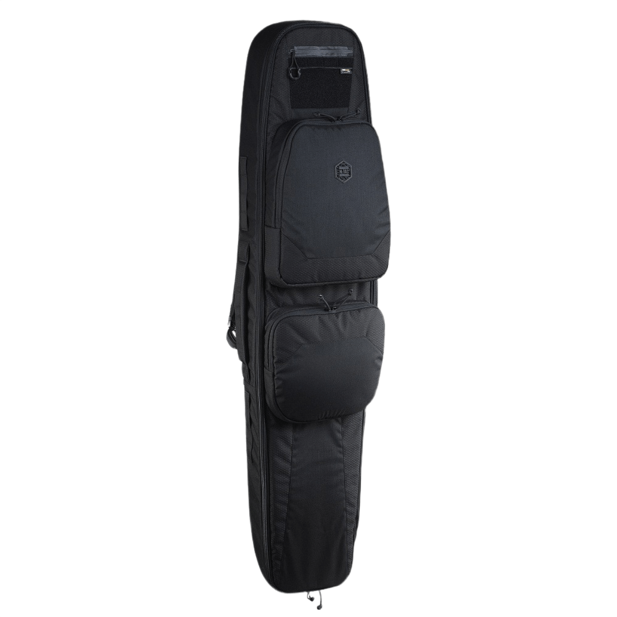 M-Tac Tactical Weapon Case Backpack 125 cm Elite Hex GEN.II til sikker transport af våben, slidstærkt design i Cordura-materialer.