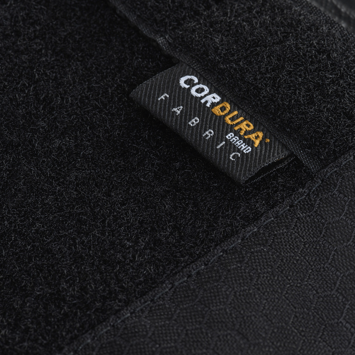 Nærbillede af Cordura stofmærke på M-Tac Tactical Weapon Case Backpack 125 cm Elite Hex GEN.II