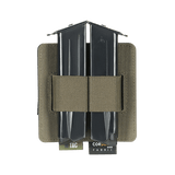 M-Tac Double Mag Pouch Hook Backed Magazine med to magasiner, kompatibel med M-Tac tasker.
