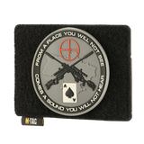 M-Tac Taktisk Morale Patch Display Board Hook og Loop Molle 120x85