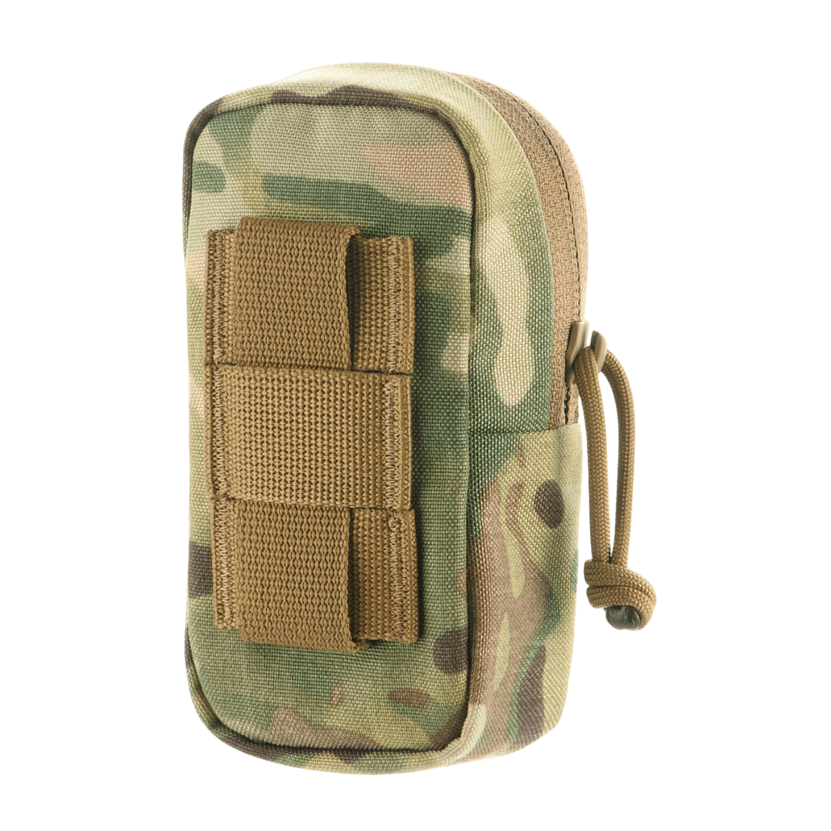 M-Tac PC Utility Pouch Elite, alsidig Cordura-pouch med MOLLE-interface, perfekt til småting, med dræn og Velcro til patches, 500D Cordura.