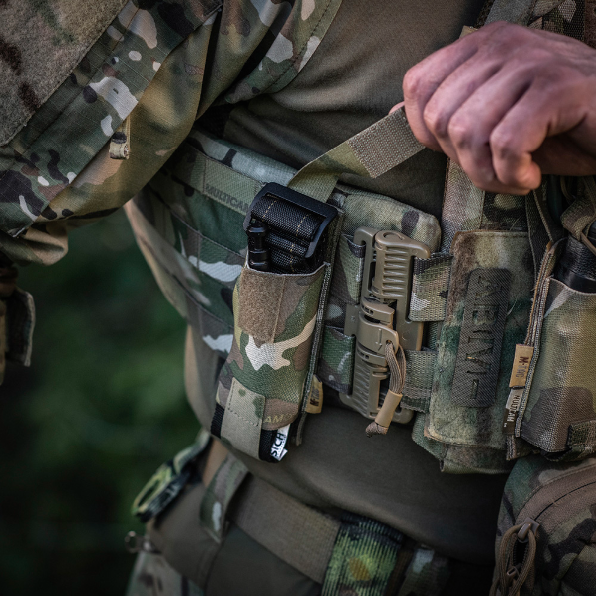 M-Tac Tourniquet Pouch Elastisk med MOLLE Gen.II