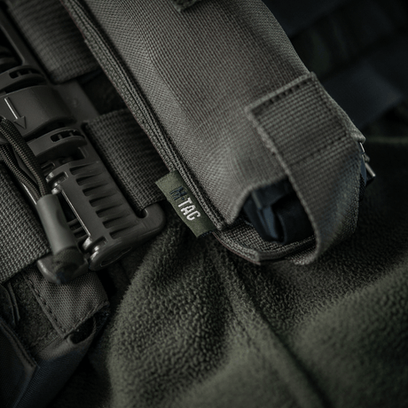 M-Tac Elastisk Tourniquet Pouch Molle Gen.III i Cordura Squadron materiale, 15x5 cm, med elastik til tourniquet og pen.