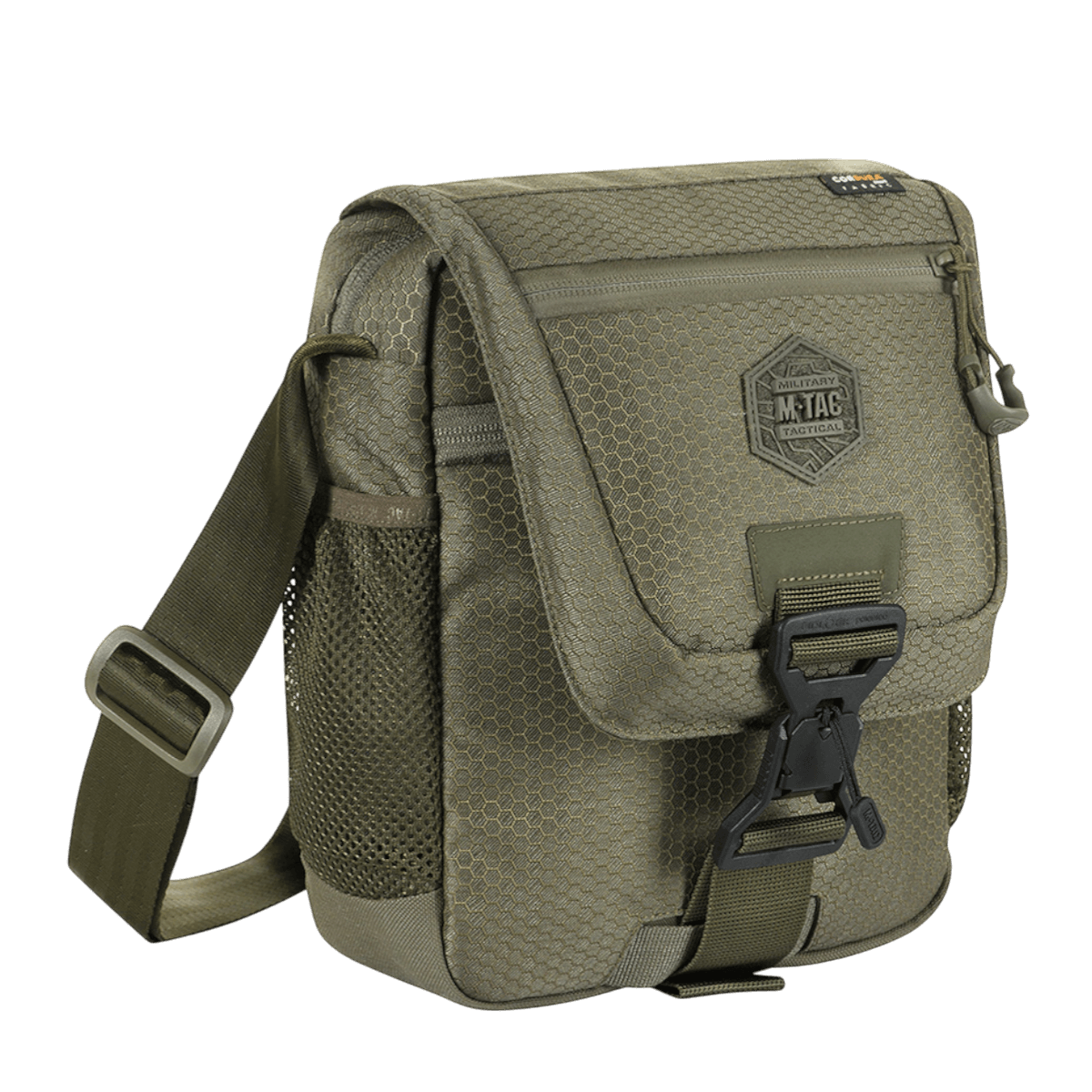 M-Tac Satellite Magnettaske Gen. II Elite Hex, multifunktionel taske af slidstærk Cordura Hex, perfekt til skjult våbenbæring.