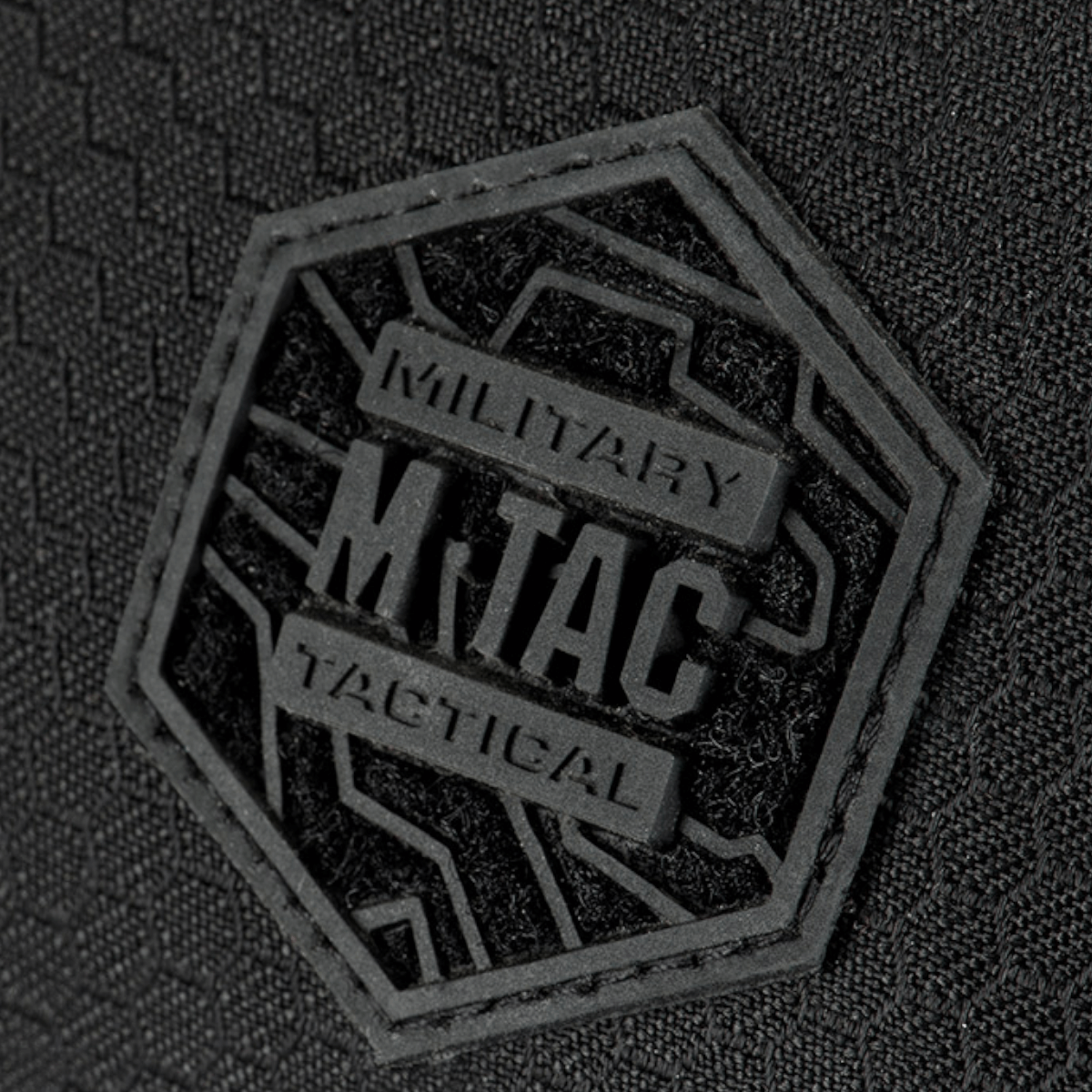 M-Tac Satellite Magnettaske Gen. II Elite Hex logo på slidstærkt Cordura stof.