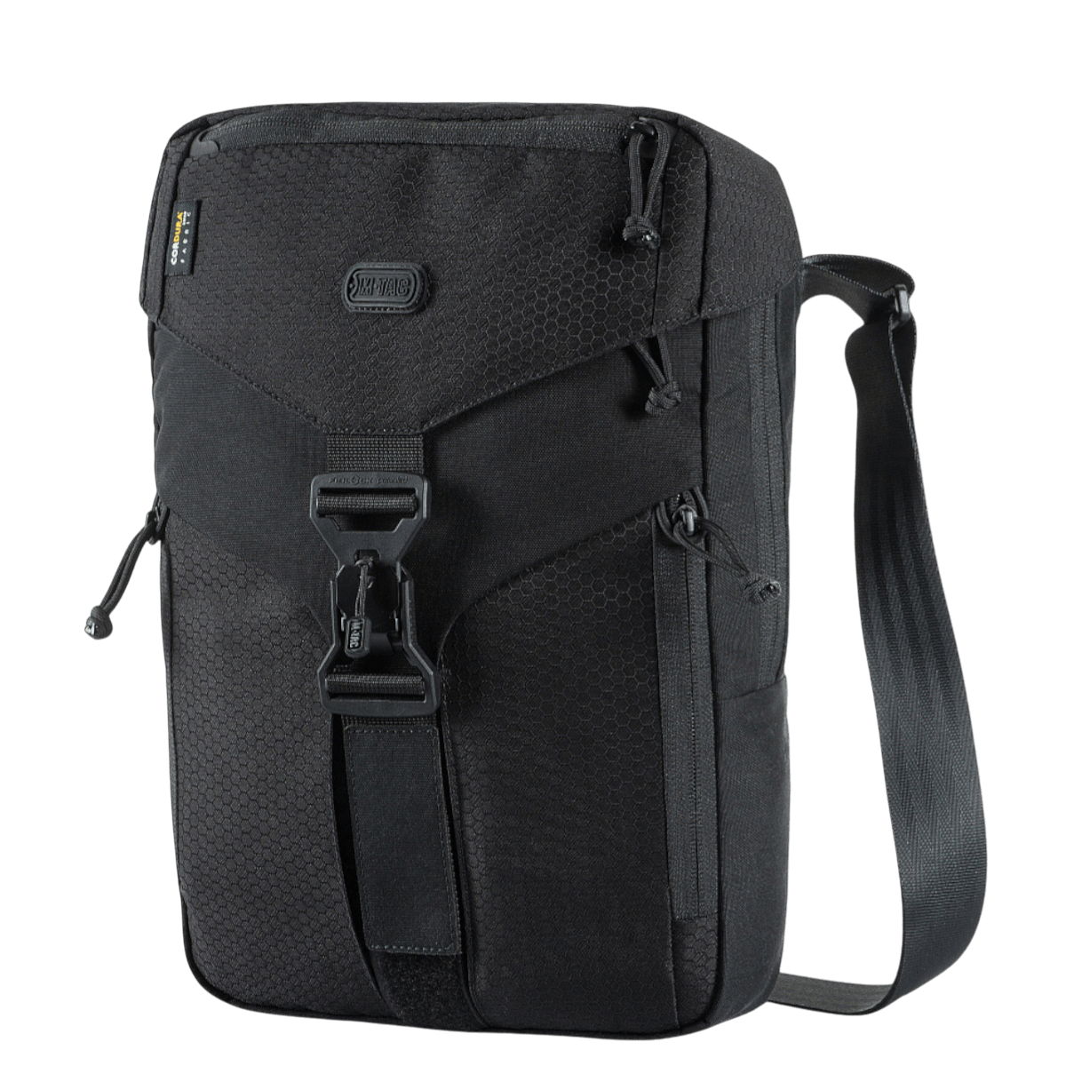 M-Tac Magnet XL Taske Elite Hex med skulderrem og FidLock låsesystem i sort design