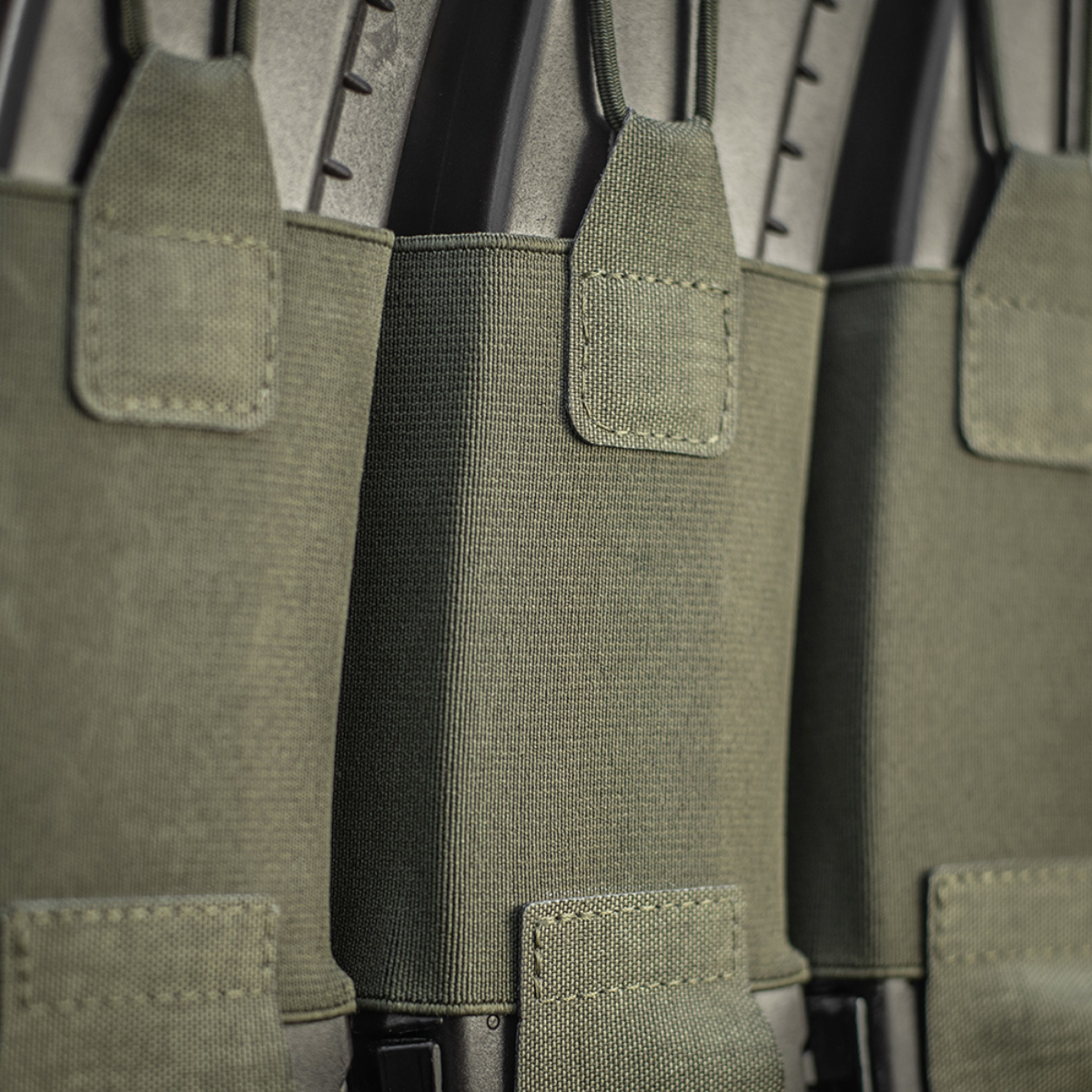 M‑Tac Elastisk Triple Magazine Pouch Elite
