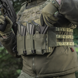 M‑Tac Elastisk Triple Magazine Pouch Elite