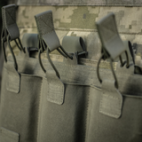 M‑Tac Elastisk Triple Magazine Pouch Elite