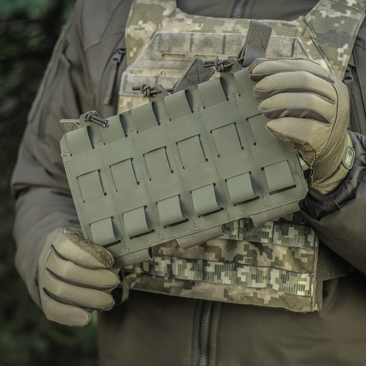 M‑Tac Elastisk Triple Magazine Pouch Elite
