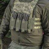M‑Tac Elastisk Triple Magazine Pouch Elite